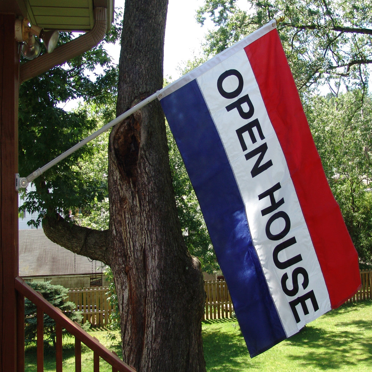 Open House Flag - 3ft x 5ft