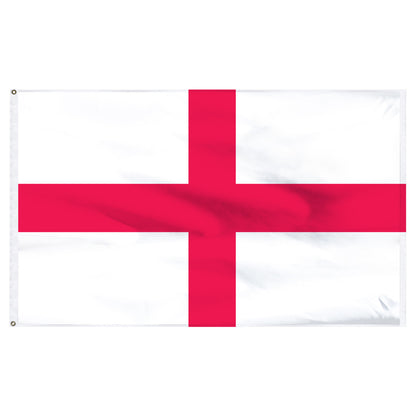 England 5' x 8' Nylon Flag