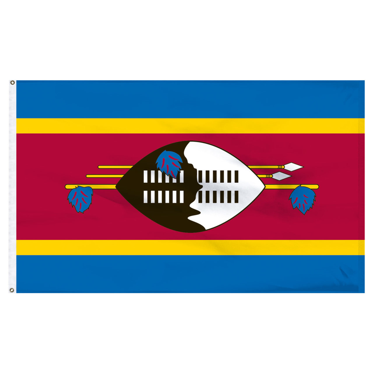 Swaziland 6' x 10' Nylon Flag