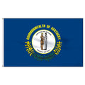 Kentucky Flag 5 x 8 Feet Nylon