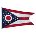 Ohio 3ft x 5ft Polyester Flag