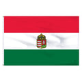 Hungary 6' x 10' Nylon Flag With Seal