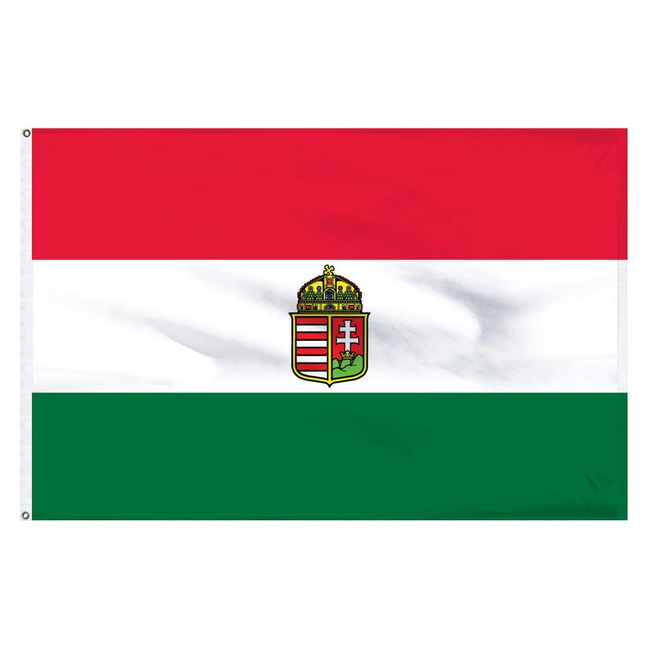 Hungary 6' x 10' Nylon Flag With Seal