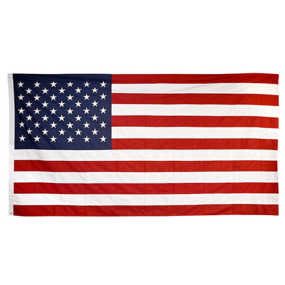 Super Tough 5ft x 9.5ft Cotton American Memorial Flag