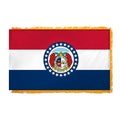 Super Tough Missouri Indoor Flag 3' x 5' Nylon