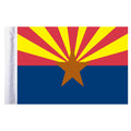 Arizona Motorcycle Flag - 6" x 9"