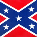 Confederate Stick Flag 12 x 18 inch  - Rebel Flag