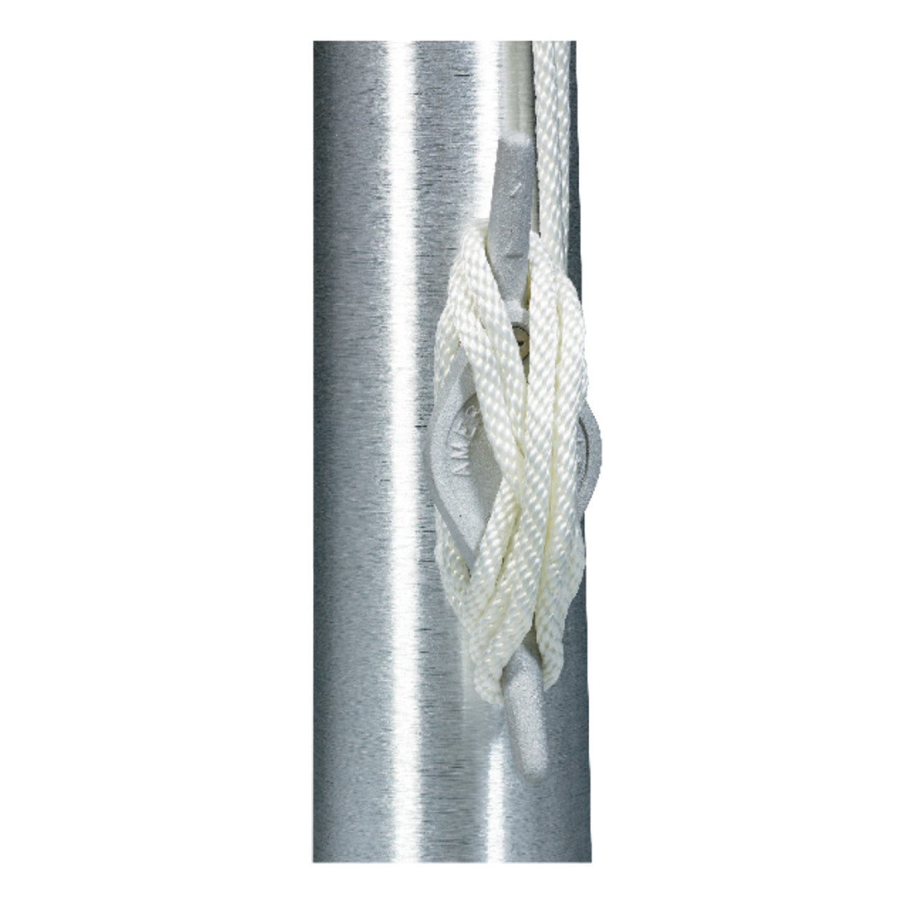 Continental Series 20ft Commercial Flagpole - .125in Wall Thickness - 4in Butt Diameter