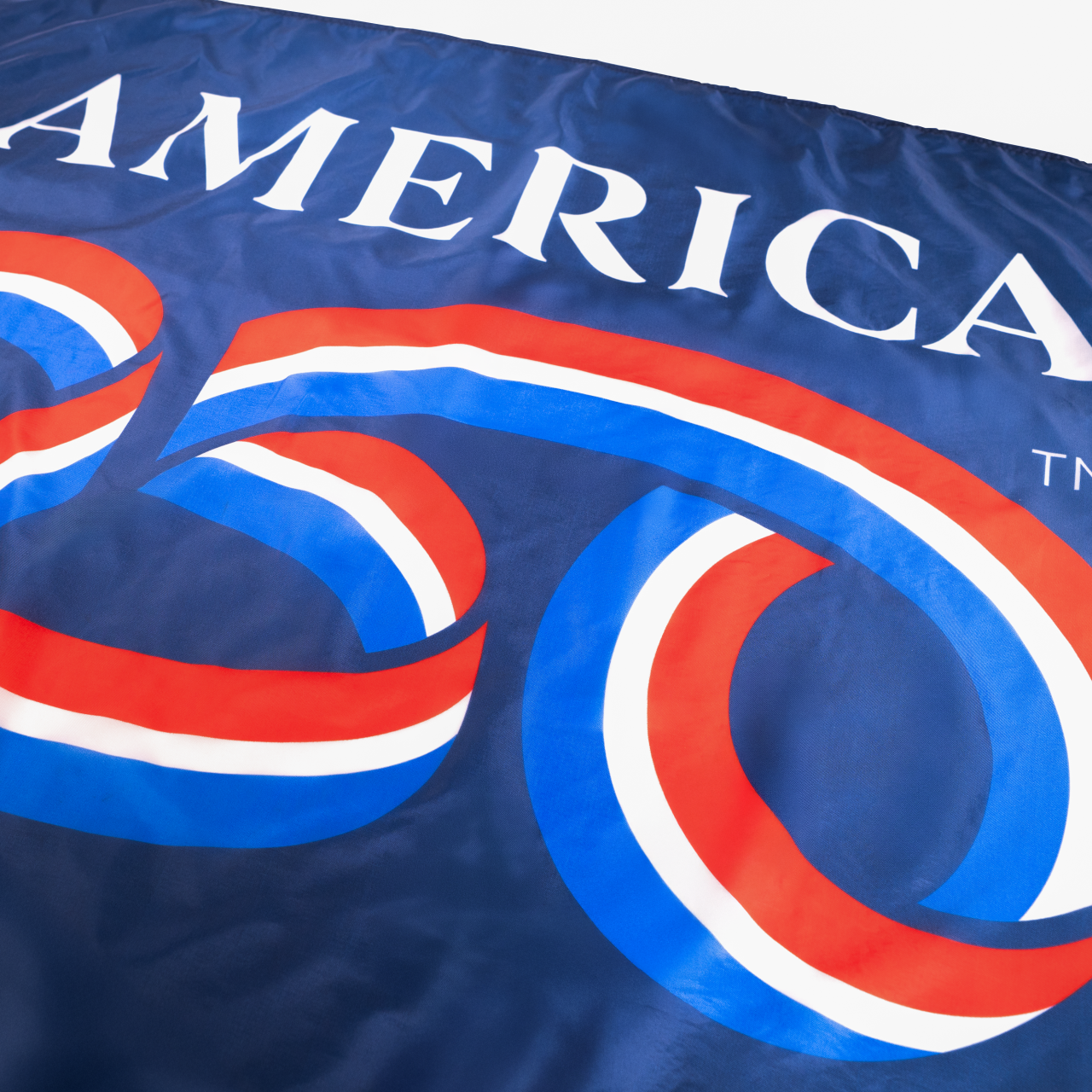 USA 250th Anniversary 3ft x 5ft Colonial Nyl-Glo Indoor Flag (Blue Background)