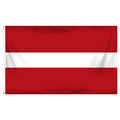 Latvia Flag 3ft x 5ft Printed Polyester