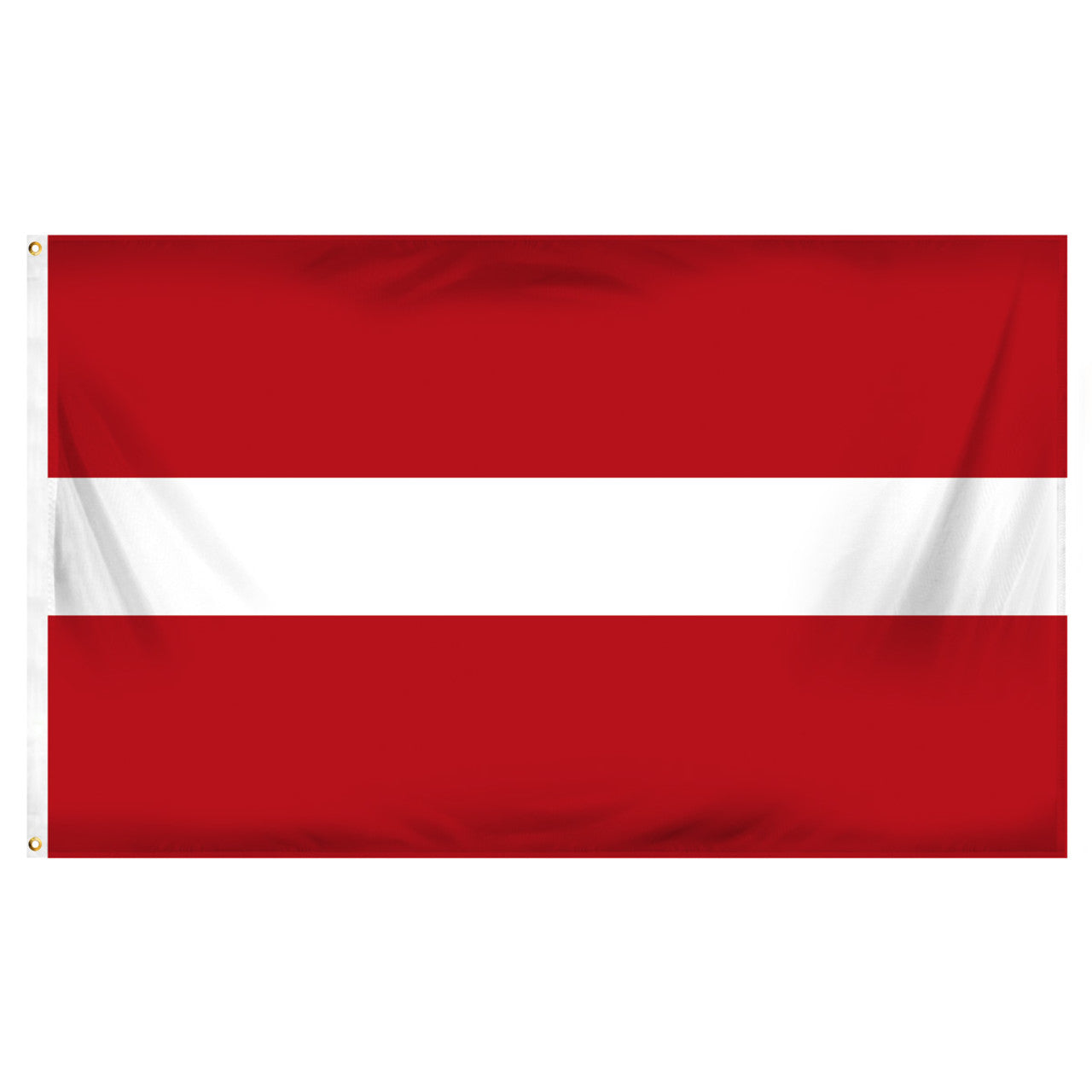 Latvia Flag 3ft x 5ft Printed Polyester