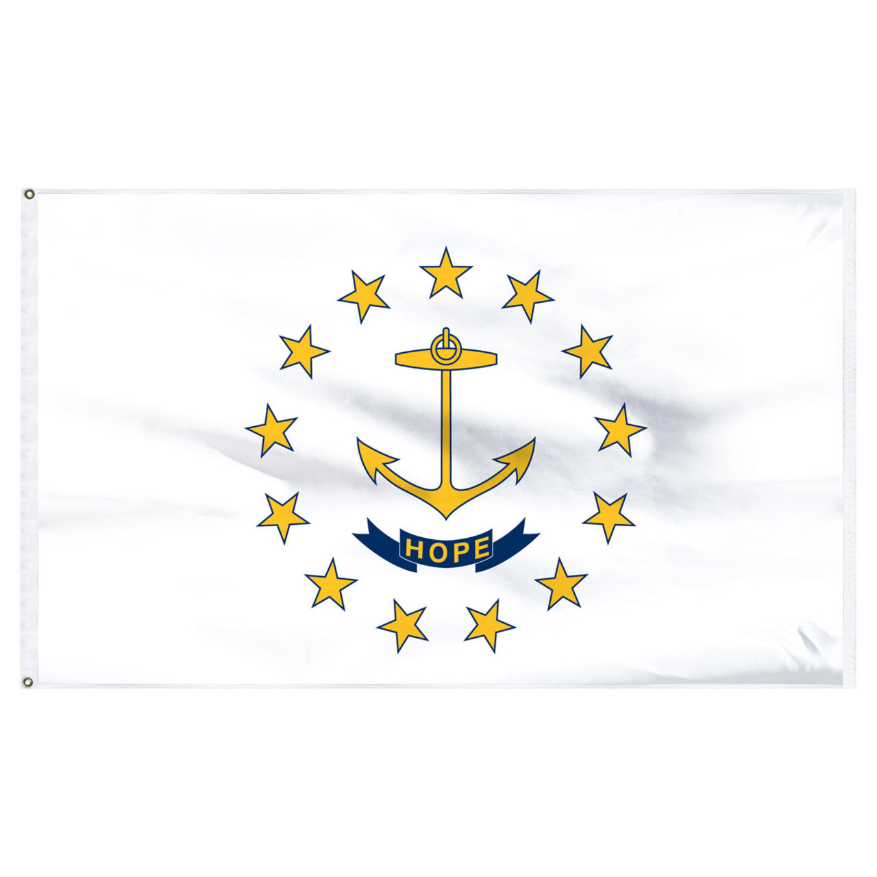 Rhode Island Flag 5 x 8 Feet Nylon