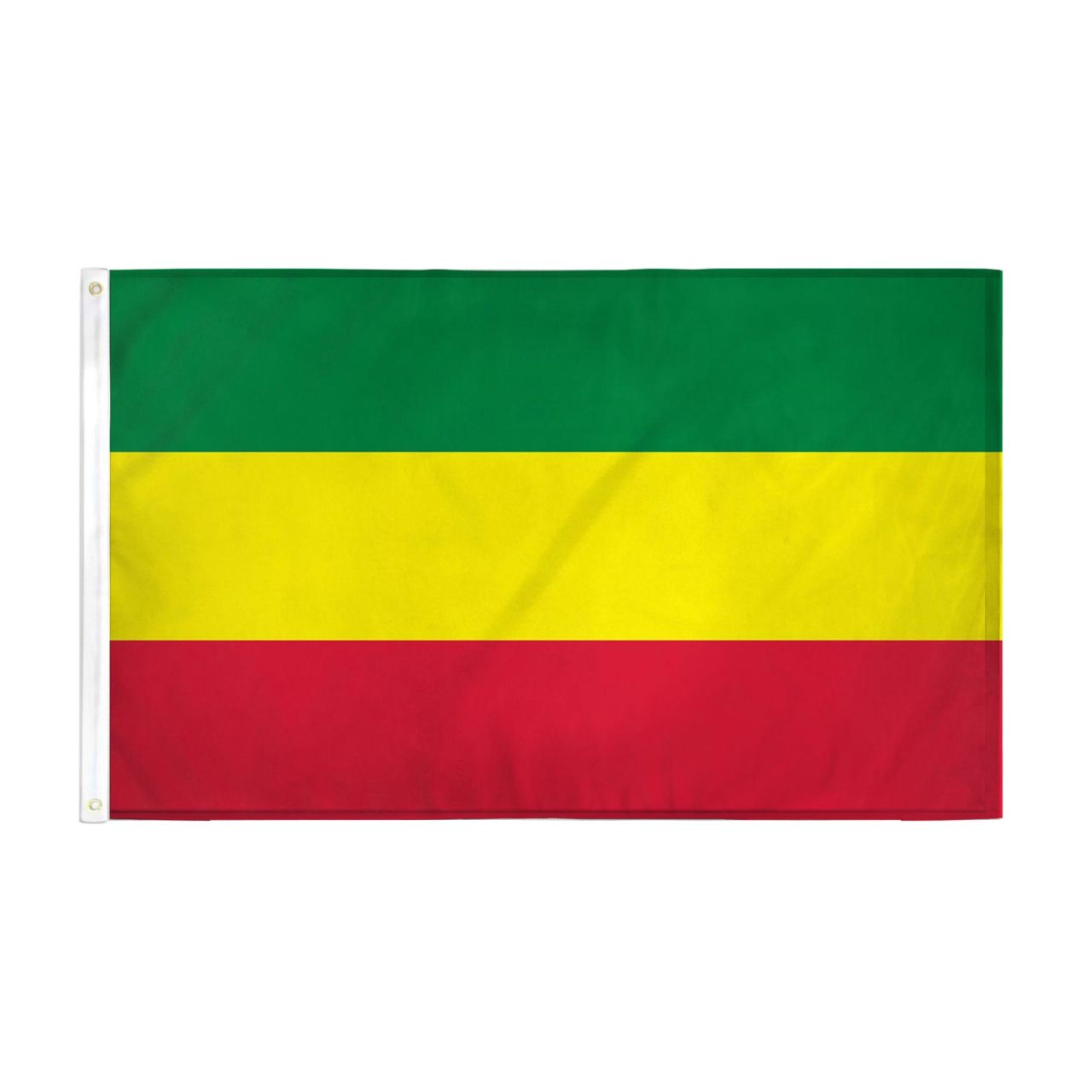 Ethiopia 3ft x 5ft Printed Polyester Flag