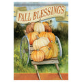 Carson Fall Garden Flag - Fall Blessings - 12.5in x 18in