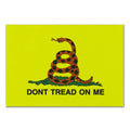 Gadsden Flag Decal -  Dont Tread On Me