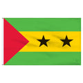 Sao Tome and Principe 5' x 8' Nylon Flag