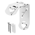 Wall Bracket for USA Classroom Stick Flags