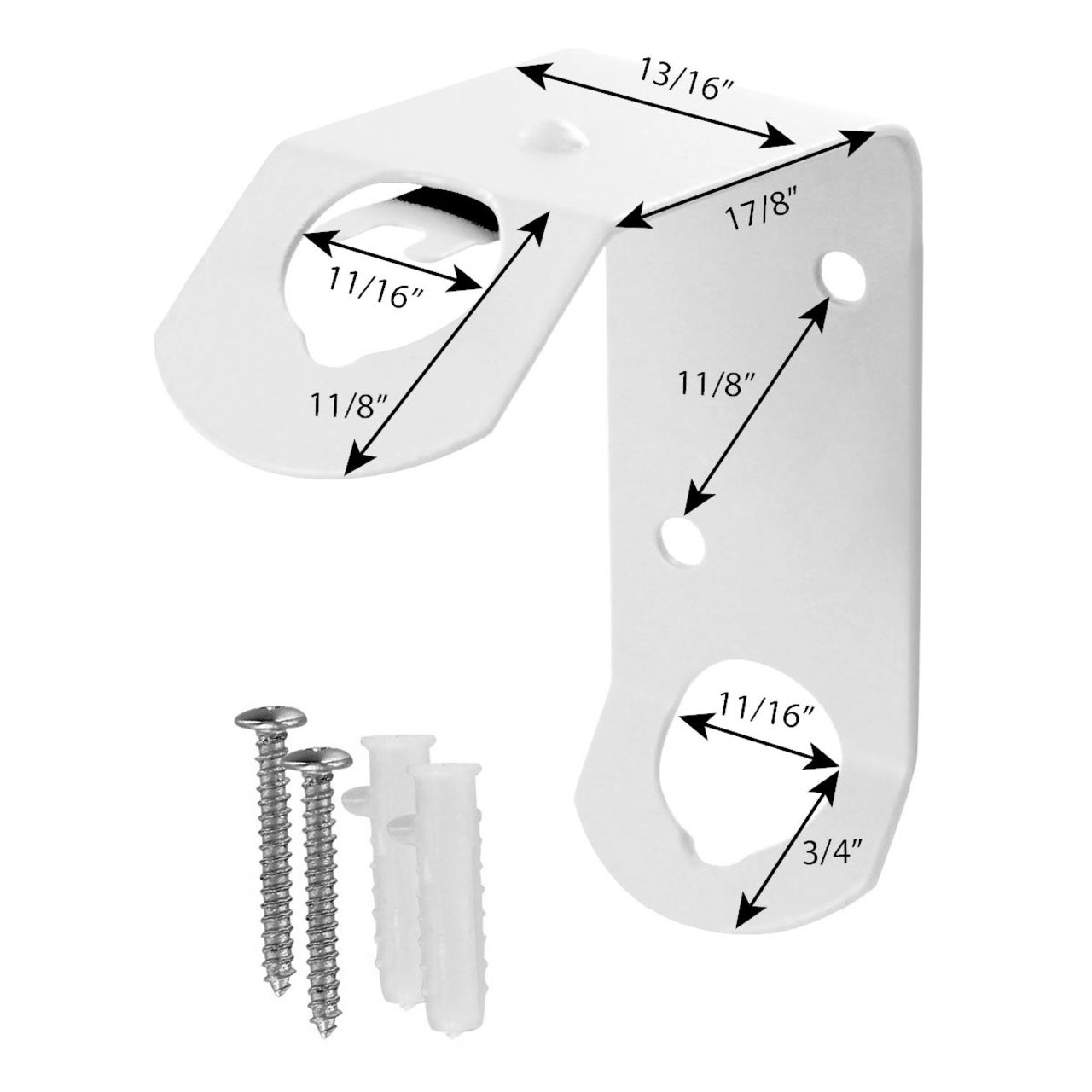 Wall Bracket for USA Classroom Stick Flags