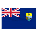 St. Helena 2' x 3' Nylon Flag