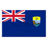 St. Helena 2' x 3' Nylon Flag