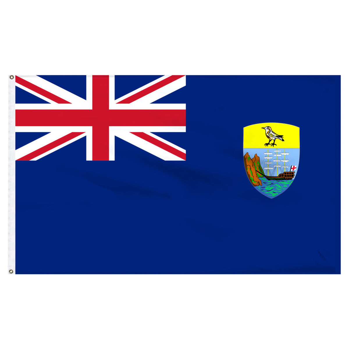 St. Helena 2' x 3' Nylon Flag