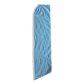 Light Blue Swooper Flag - 11.5ft x 2.5ft