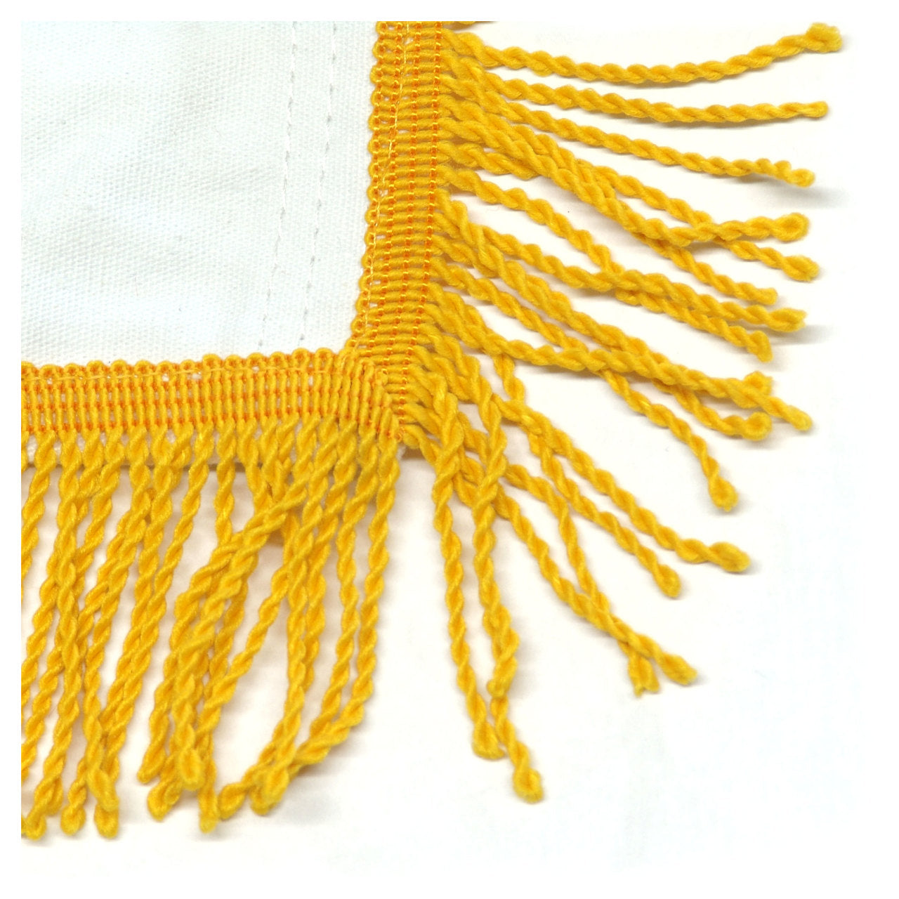 Christian Flag 4ft x 6ft Nylon with Pole Hem and Fringe