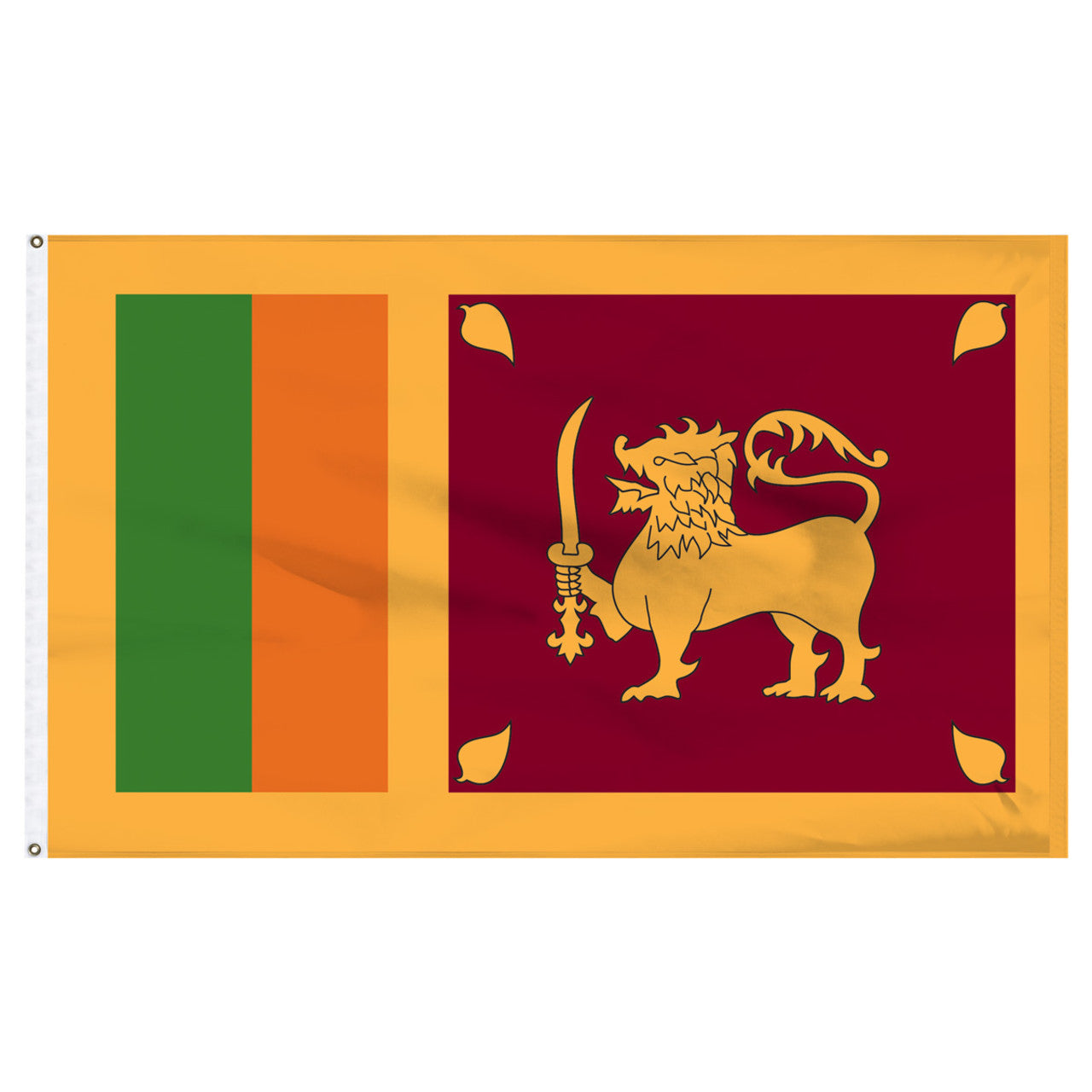 Sri Lanka 2ft x 3ft Nylon Flag