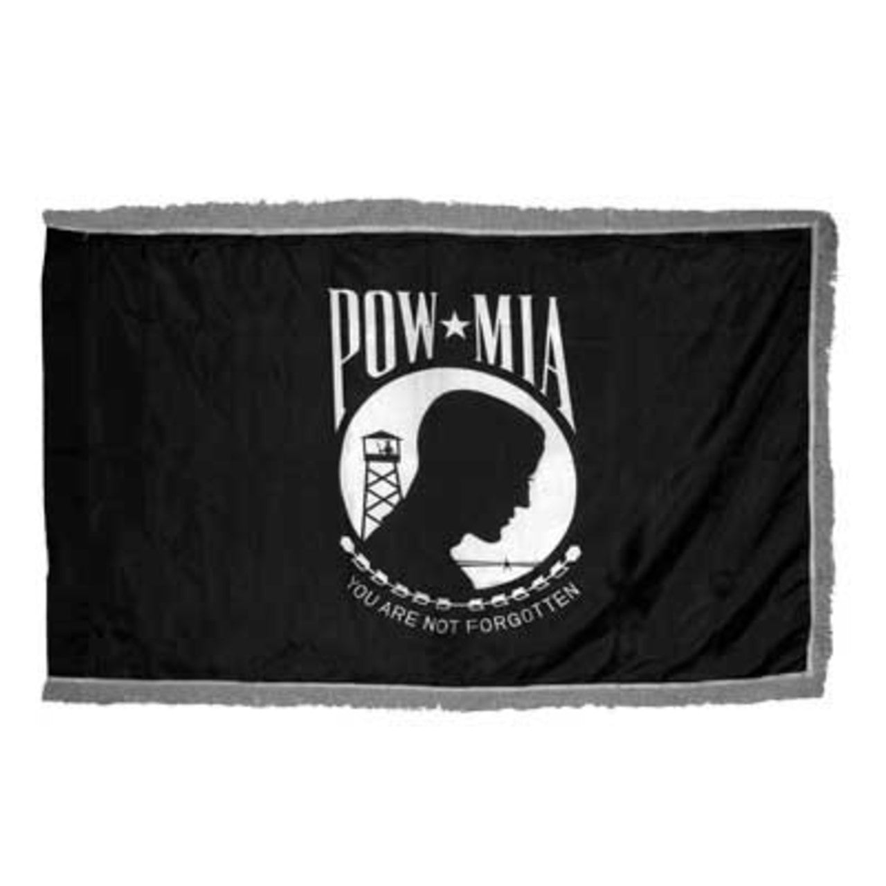 POWMIA 6ft x 10ft Nylon Flag - Double Sided