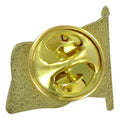 Waving Mexico Flag Lapel Pin - 3/4" x 3/4"