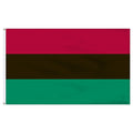 Pan-Africa 6' x 10' Nylon Flag