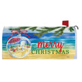 Coastal Ornament Mailbox Cover - 17.75" x 20"