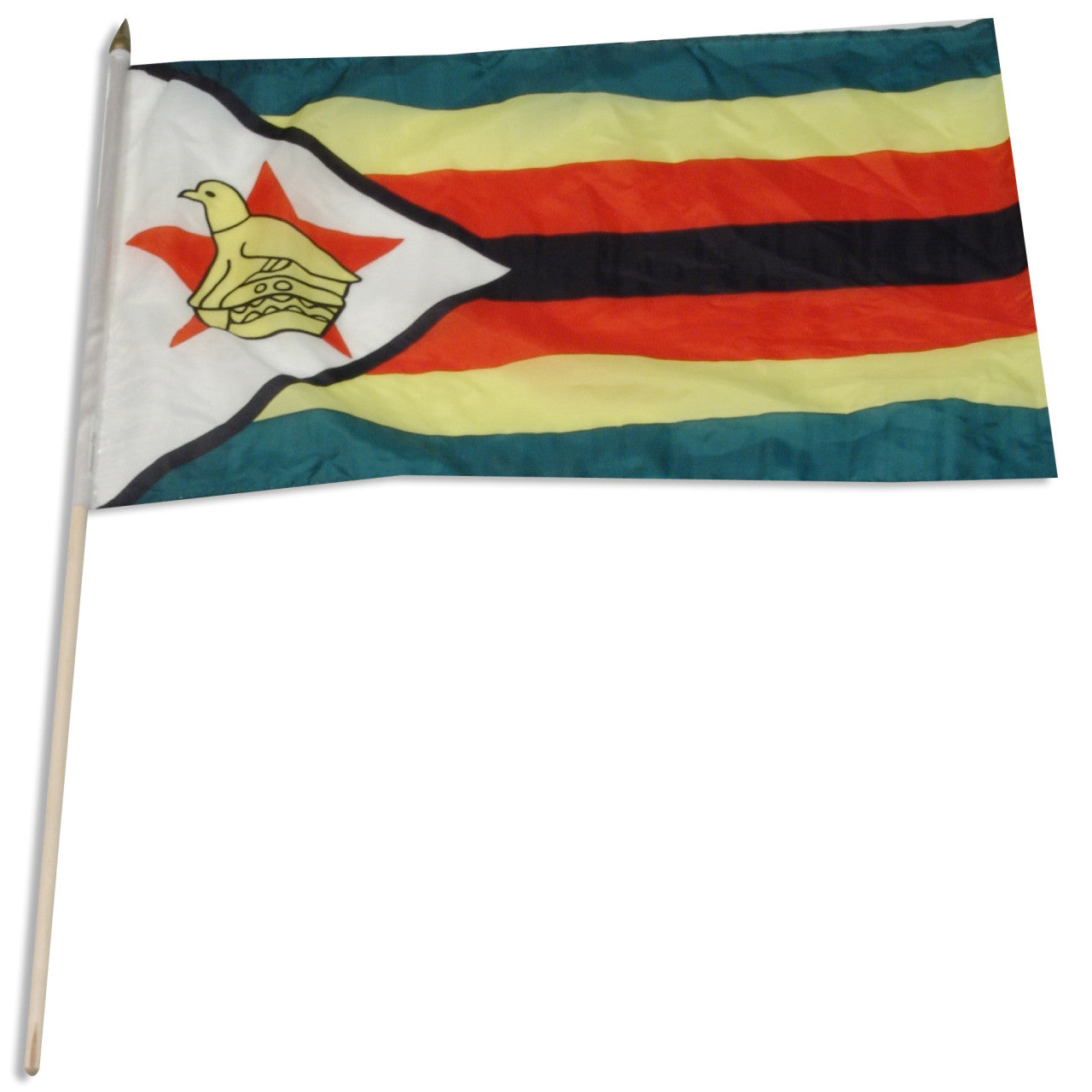 Zimbabwe flag 12 x 18 inch