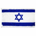 Israel 5ft x 8ft Nylon Flag