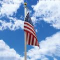 Valley Forge 20ft Aluminum Sectional Residential Flagpole