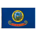 Idaho flag 3 x 5 feet Super Knit polyester