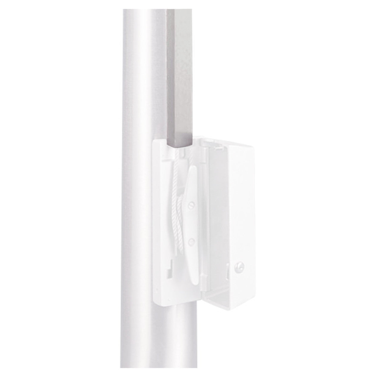 Halyard Cover with Mounting Screws - 10' Length