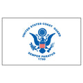 US Coast Guard Flag 4x6ft Nylon