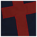 Christian Flag 4ft x 6ft Nylon with Pole Hem and Fringe
