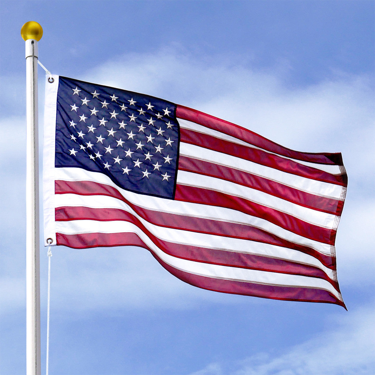 Super Tough 10ft x 15ft Super Knitted Polyester American Flag