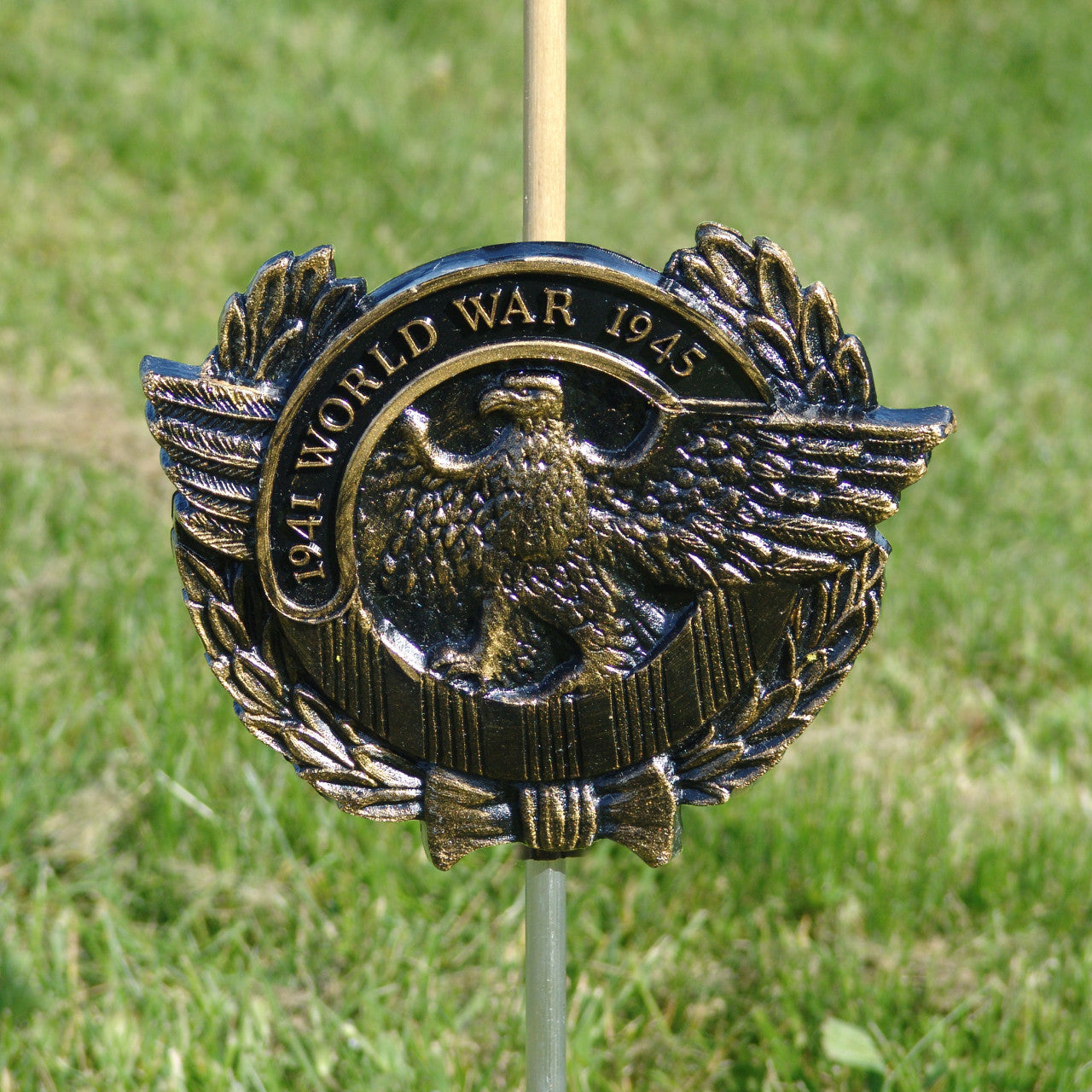 World War II Grave Marker