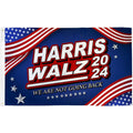 Harris Walz Patriotic 3ft x 5ft Polyester Flag