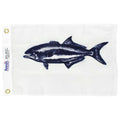12in x 18in Nylon Bluefish Flag