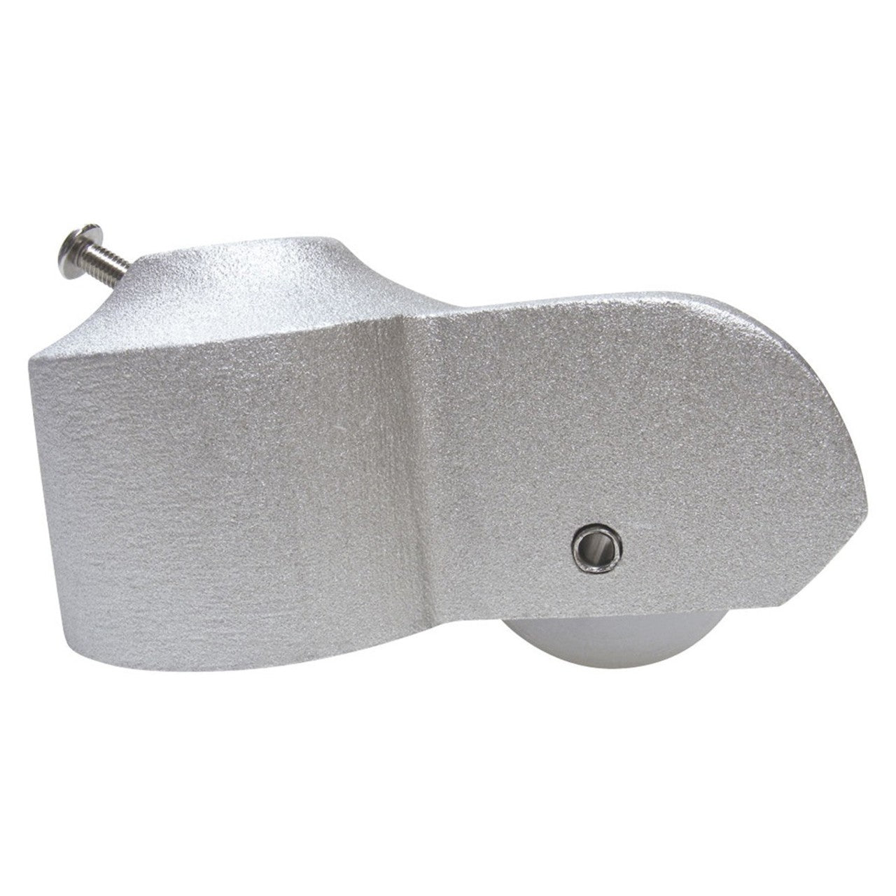 Cap Style Stationary Truck - Single Pulley - 3 1/2" - OT35