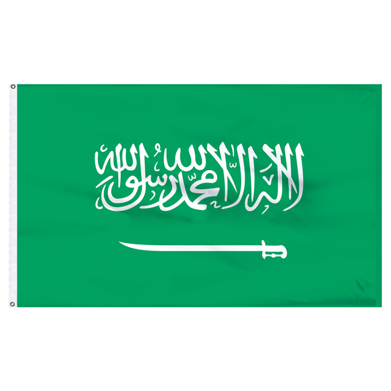 Saudi Arabia flag 3ft x 5ft Nylon