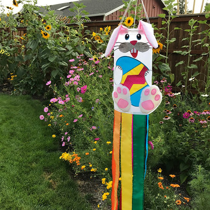 Bunny 3D Windsock - 40"