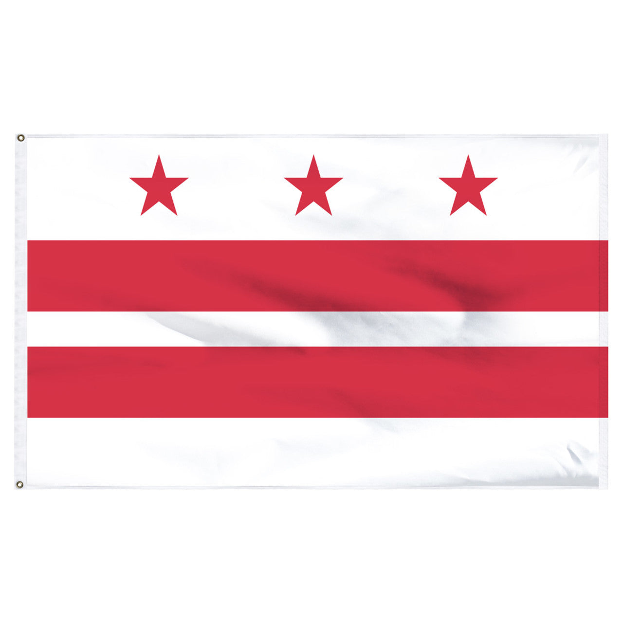 District of Columbia ( Washington D.C.) flag 4 x 6 feet nylon