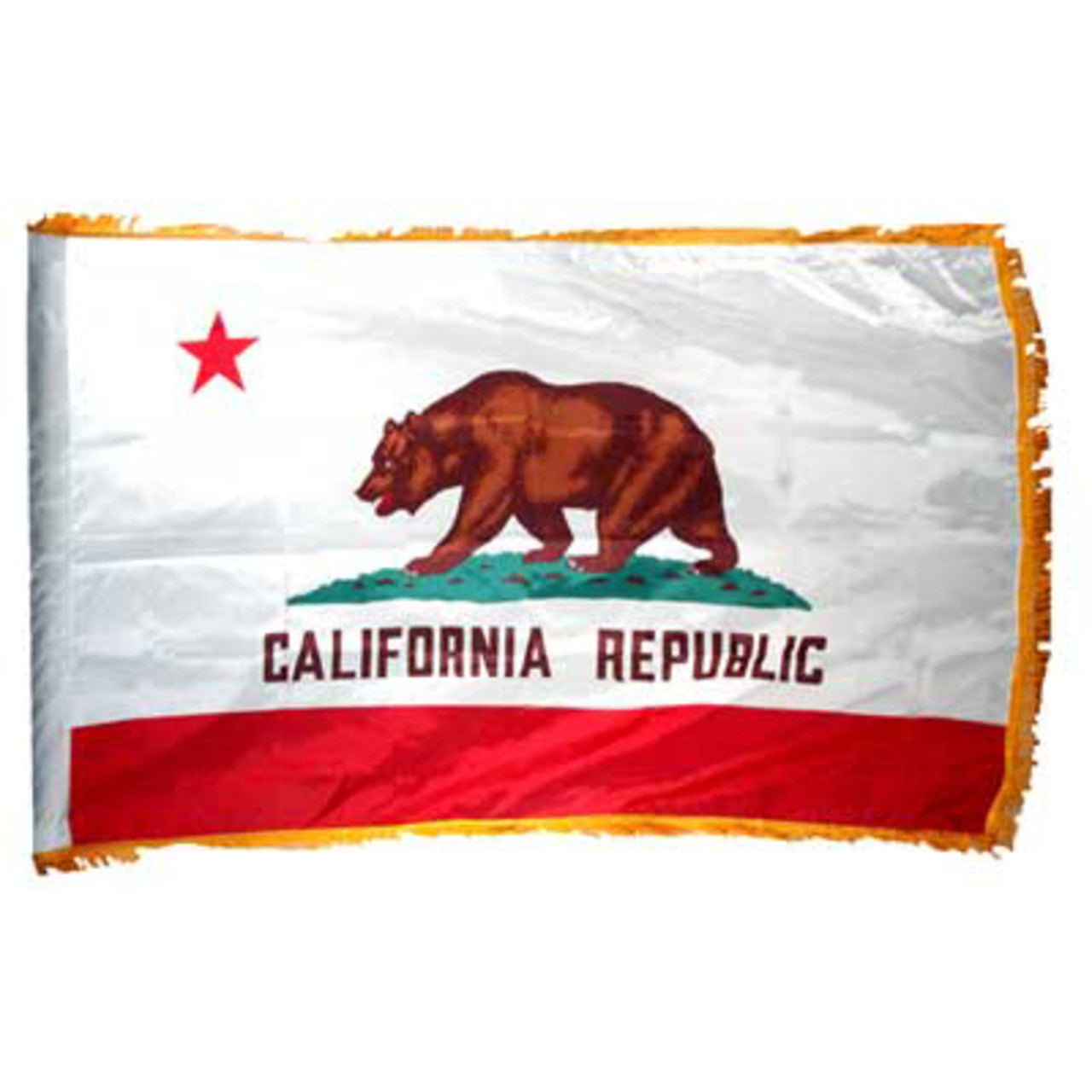 California Flag 4 x 6 Feet Nylon