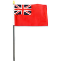 British Red Ensign Flag 4 x 6 inch