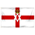 Northern Ireland Flag 3ft x 5ft Printed Polyester